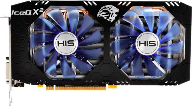 HIS Radeon RX 590 IceQ X2 OC