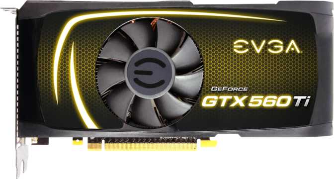 EVGA GeForce GTX 560 Ti Superclocked