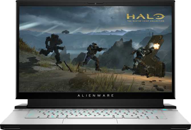 Dell Alienware M17 R3 (2020) 17.3" Intel Core i9-10980HK 2.4GHz / 32GB RAM / 4TB SSD + 512GB SSD