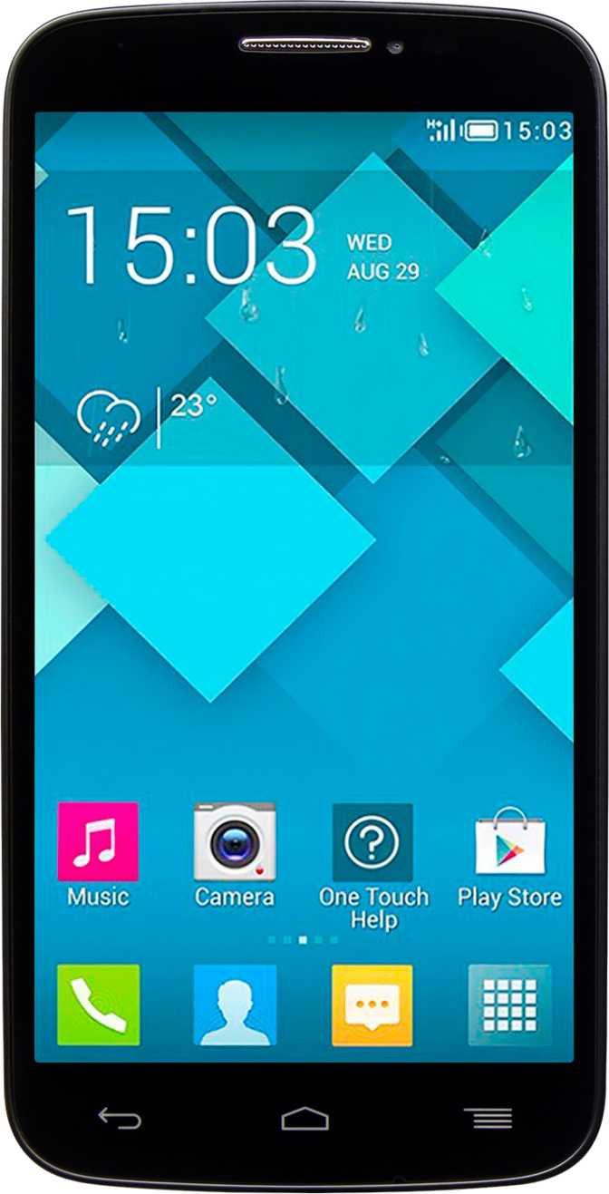 Alcatel OneTouch Pop C7: характеристики, цена и отзывы