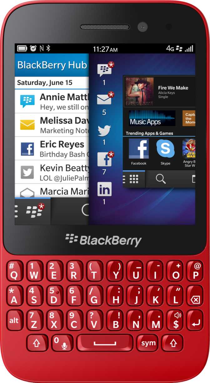 BlackBerry Q5