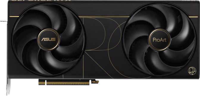 Asus ProArt GeForce RTX 5090 OC Edition