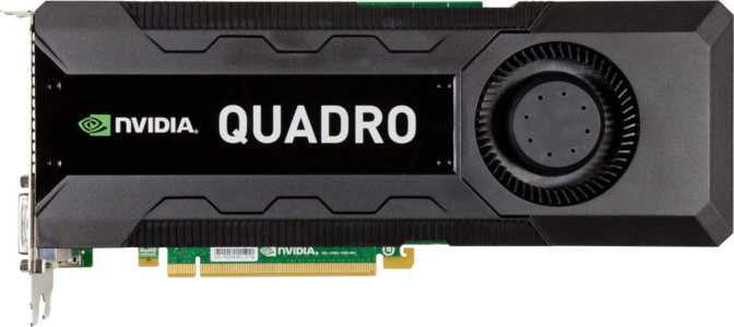 Nvidia Quadro K5000