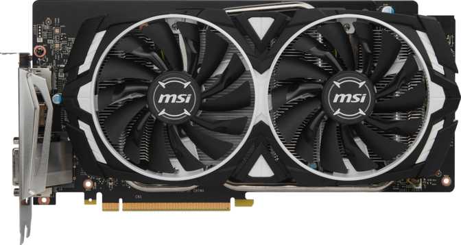 MSI GeForce GTX 1060 Armor