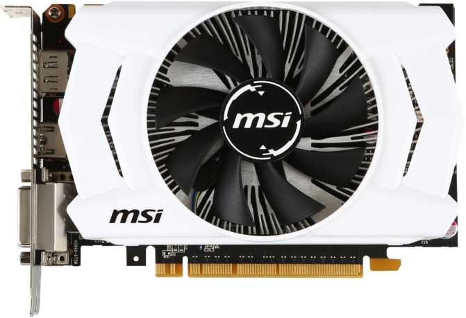 MSI GeForce GTX 950 OC