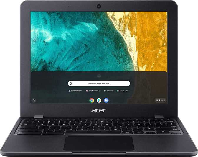 Acer Chromebook 512 12" Intel Celeron N4020 1.1GHz / 4GB RAM / 32GB SSD