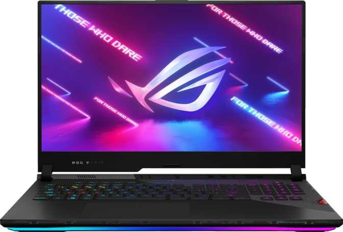 Asus ROG Strix Scar 17 G733 AMD Ryzen 9 5900HX 3.3GHz / Nvidia GeForce RTX 3060 Laptop / 32GB RAM / 1TB + 1TB SSD