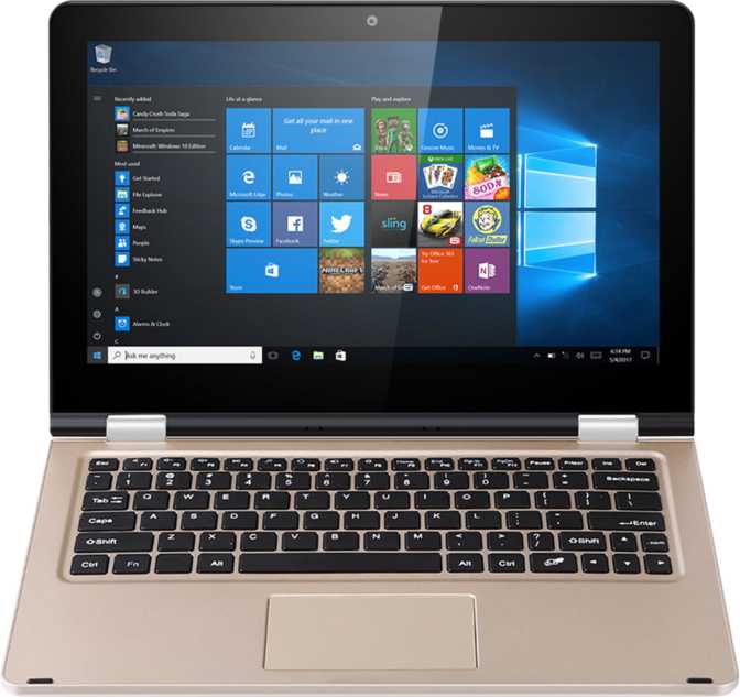 Voyo VBook V2 11.6" Intel Celeron N3450 1.1GHz / 4GB RAM / 64GB eMMC