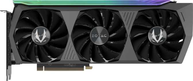 Zotac GeForce RTX 3080 AMP Holo