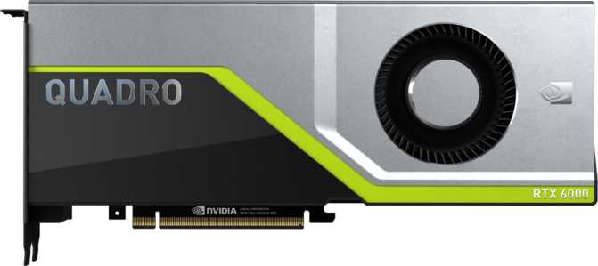 Nvidia Quadro RTX 6000