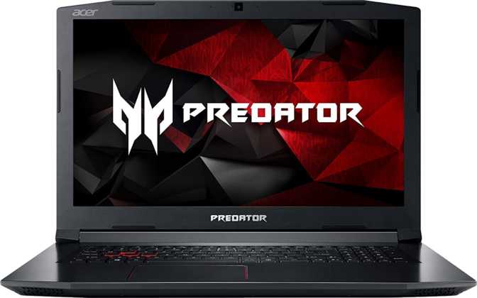 Acer Predator Helios 300 17.3" Intel Core i7-7700HQ 2.8GHz / 16GB / 1TB HDD + 128GB SSD