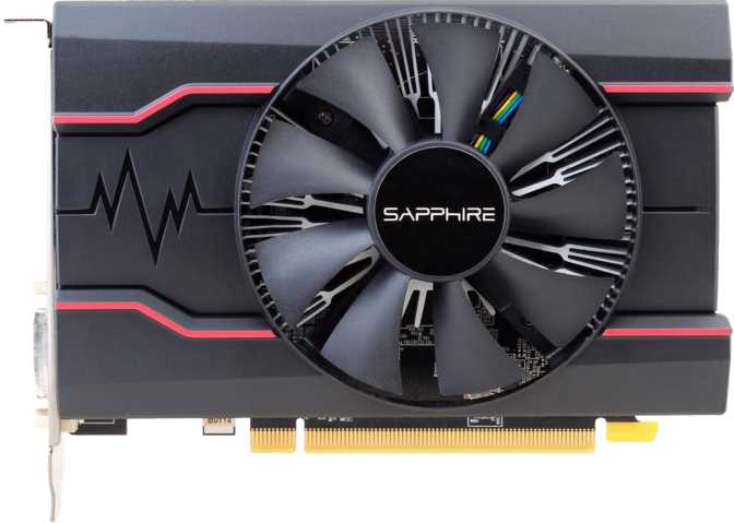 Sapphire Pulse Radeon RX 550 4GB