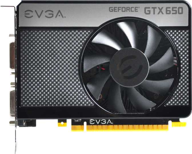 EVGA GeForce GTX 650 2GB