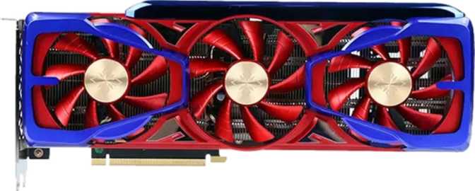 Gainward GeForce RTX 3070 Blue Star