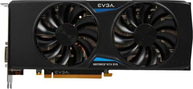 EVGA GeForce GTX 970 FTW Plus Gaming ACX 2.0+