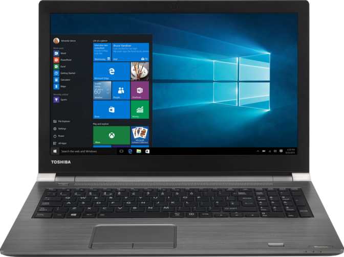 Toshiba Tecra A50 15.6" Intel Core i5 5200U 2.2GHz / 8GB / 500GB