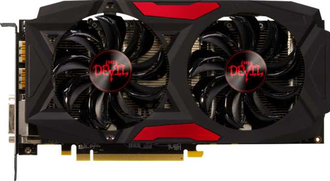 PowerColor Red Dragon Radeon RX 580 4GB