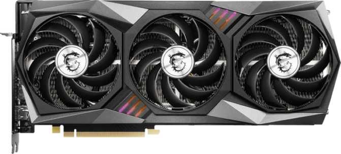 MSI GeForce RTX 3070 Gaming Trio Plus LHR