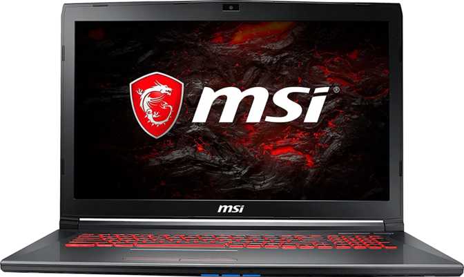 MSI GF62 7RE 15.6" Intel Core i7-7700HQ 2.8GHz / Nvidia GeForce GTX 1050 Ti Laptop / 16GB RAM / 1TB HDD