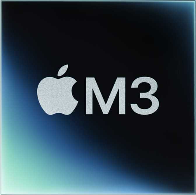 Apple M3 (8-core CPU / 10-core GPU)
