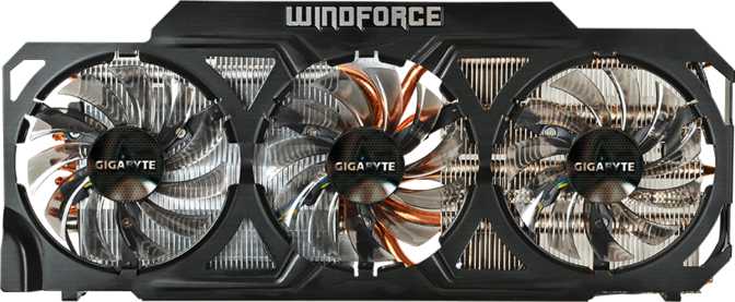 Gigabyte GeForce GTX Titan WindForce 3X OC