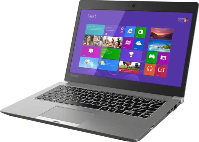 Toshiba Portege Z30-C1320 13.3" Intel Core i7-6600U 2.6GHz / 8GB / 256GB