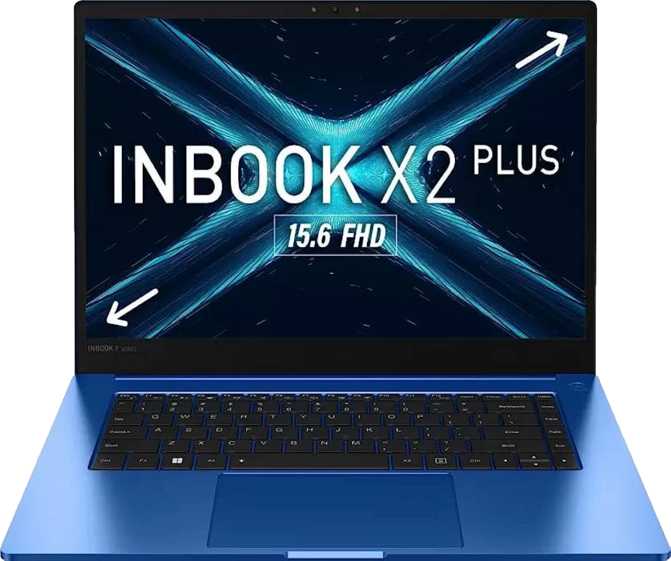 Infinix InBook X2 Plus 15.6" Intel Core i5-1155G7 2.5GHz / 8GB RAM / 512GB SSD