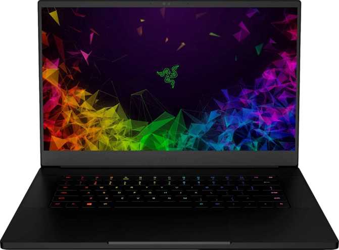 Razer Blade 15 Advanced Edition 15.6" Intel Core i7-10875H 2.3GHz / Nvidia GeForce RTX 2080 Super Max-Q Laptop / 16GB RAM / 1TB SSD