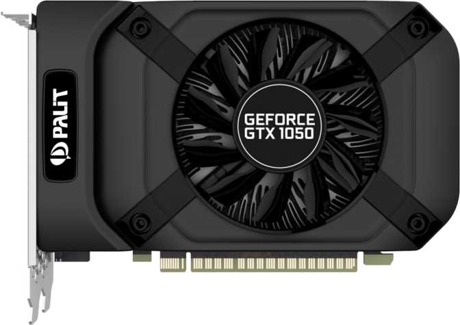 Palit GeForce GTX 1050 StormX