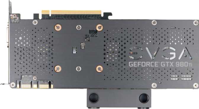 EVGA GeForce GTX 980 Ti Hydro Copper Gaming