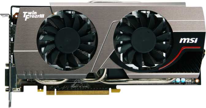 MSI GeForce GTX 680 Twin Frozr III 4GB