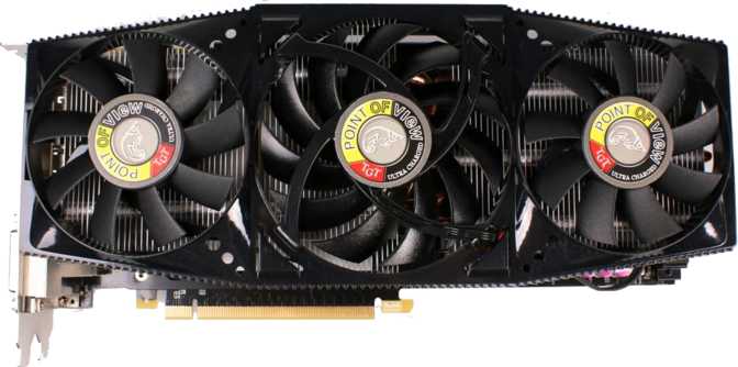 Point of View GeForce GTX 680 EXO 4GB