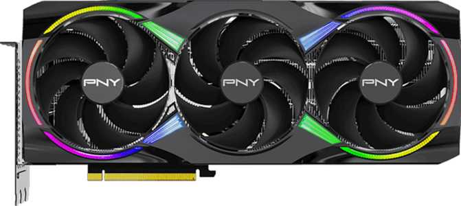 PNY GeForce RTX 5080 ARGB Epic-X Triple Fan