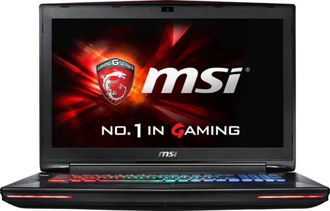 MSI GT72 Dominator Pro Dragon Edition 17.3" Intel Core i7 6820HK 2.6GHz / 32GB / 128GB