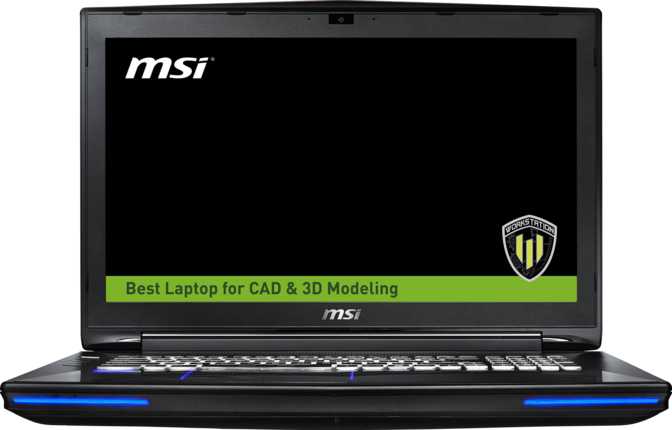 MSI WT72 6QK 17.3" Intel Core i7 6700HQ 2.6GHz / 16GB / 128GB