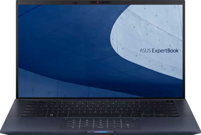 Asus ExpertBook B9 14” Intel Core i7-1165G7 2.8GHz / 16GB RAM / 1TB SSD