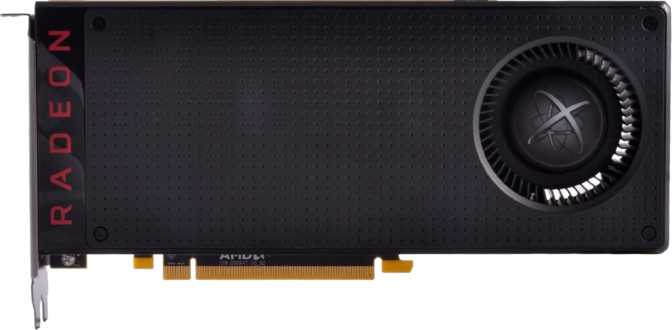 XFX Radeon RX 480 XXX