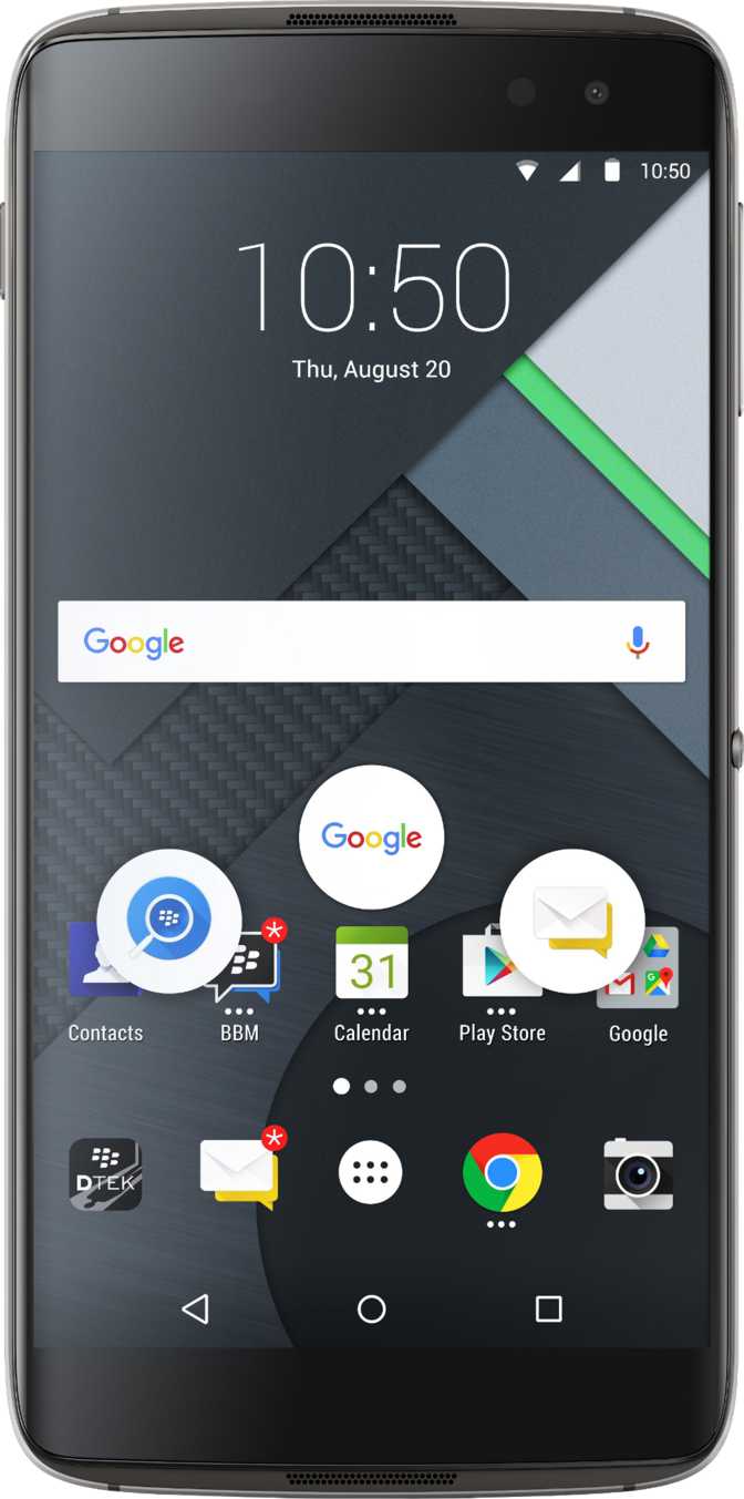 BlackBerry DTEK60