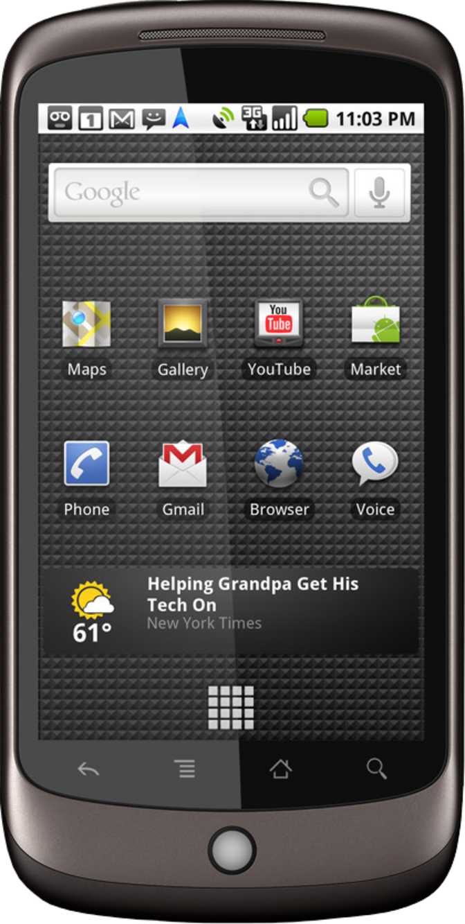 все о телефоне google nexus one (95) фото