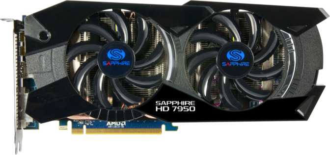 Sapphire Radeon HD 7950 OC