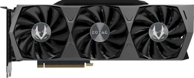 Zotac GeForce RTX 3080 Ti Trinity OC