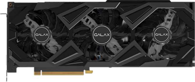 Galax GeForce RTX 3080 EX Gamer 1-Click OC LHR 12GB