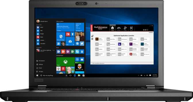 Lenovo ThinkPad P52 15.6" Intel Xeon E-2176M 2.7GHz / 16GB RAM / 1TB SSD