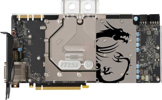 MSI GeForce GTX 1080 Sea Hawk EK X