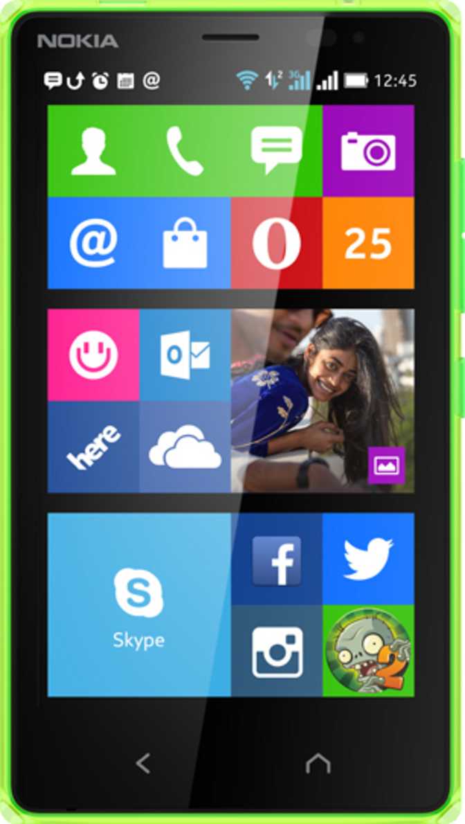 Nokia X2: характеристики, цена и отзывы