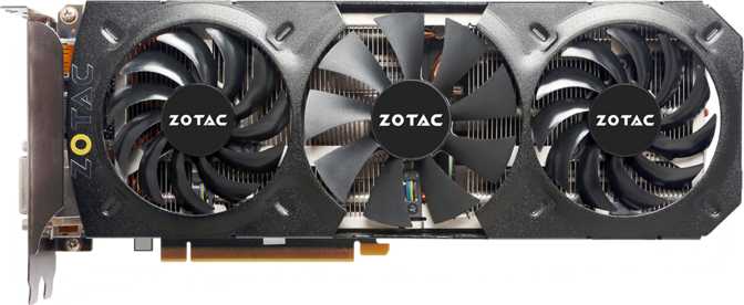 Zotac GeForce GTX 970 AMP!