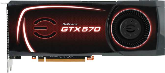 EVGA GeForce GTX 570 Superclocked