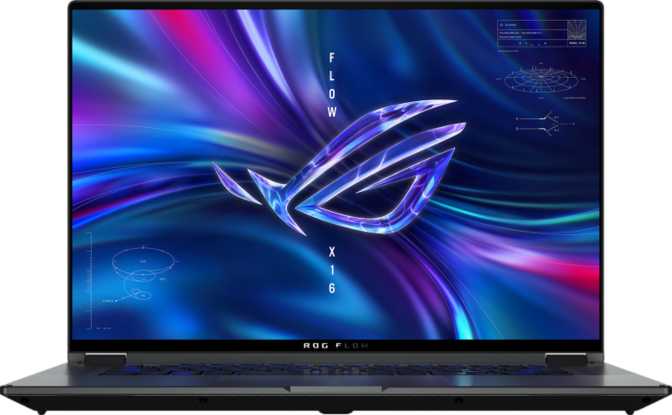 Asus ROG Flow X16 (2022) GV601 16" QHD Plus AMD Ryzen 9 6900HS 3.3GHz / Nvidia GeForce RTX 3050 Ti Laptop / 64GB RAM / 1TB SSD