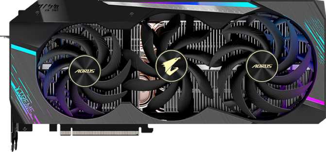 Gigabyte Aorus GeForce RTX 3090 Xtreme