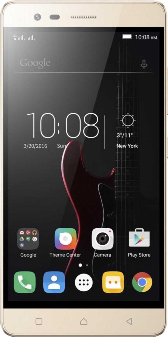 Lenovo Vibe K5 Note: характеристики, цена и отзывы